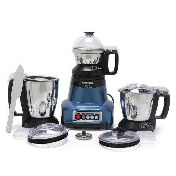 Picture of Panasonic MX-AE375 (Blue) Monster 7-in-1 Super Mixer Grinder