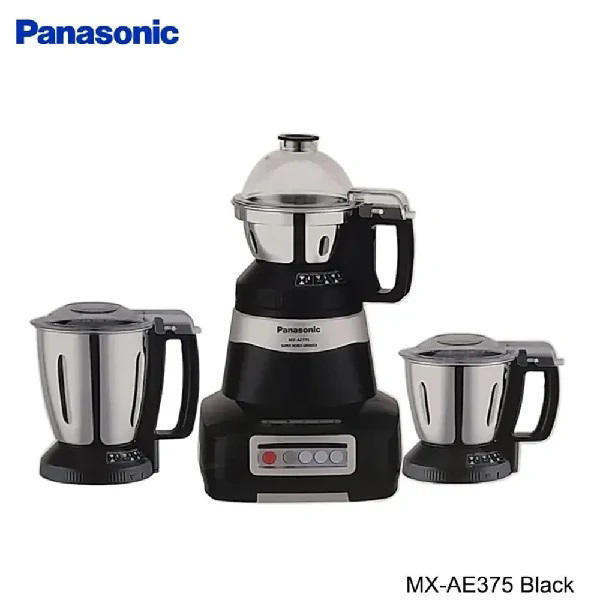 Picture of Panasonic MX-AE375 (Black) Monster 7-in-1 Super Mixer Grinder