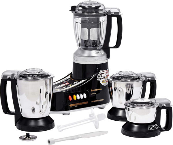 Picture of Panasonic 4-Jar Super Mixer Grinder (MX-AC400)