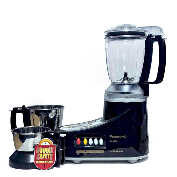 Picture of PANASONIC (MX-AC300) SUPER MIXER GRINDER 3 JARS