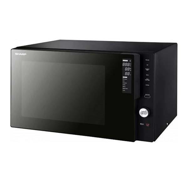 Picture of Sharp 2500 watt 28 Liter R-28CN(K) Convection & Grill Microwave Oven