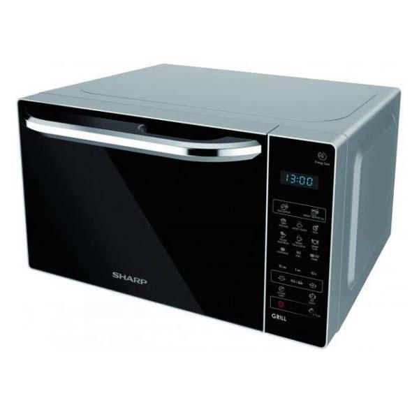 Picture of Sharp R-72E0-S Grill Microwave Oven | 25 Liter