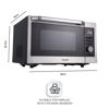 Picture of Panasonic Convection & Grill Microwave Oven (NN-CT69MYTE)