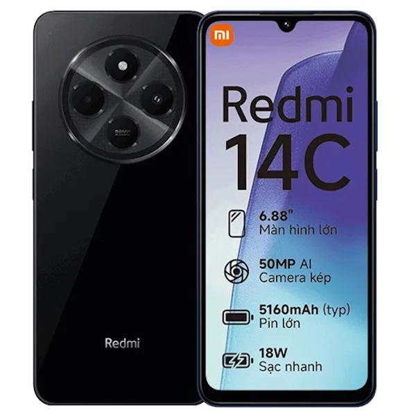 Picture of Redmi 14C 6GB/128GB