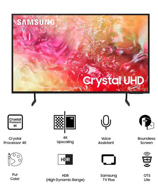 Picture of Samsung 43 Inch Crystal UHD 4K Smart TV (43DU7700) (2024)