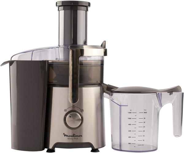 Picture of Moulinex JU610D10 Stainless Steel Wide Tube Juicer & Fruit Extractor