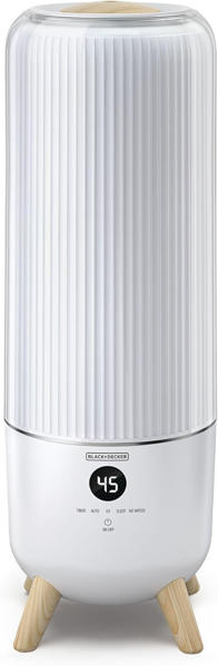 Picture of Black+Decker 6L Digital Humidifier with Remote Control, White - HM6000-B5