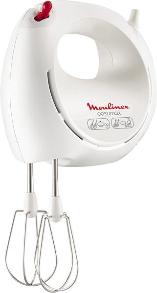 Picture of Moulinex HM2501B1 EasyMax Hand Mixer | Egg Beater | 200 Watt
