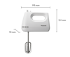 Picture of Panasonic MK-GH3 5 Speed Hand Mixer