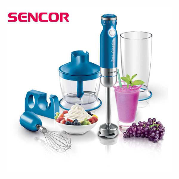 Picture of Sencor SHB-4361BL Stick Hand Blender Set - Blue