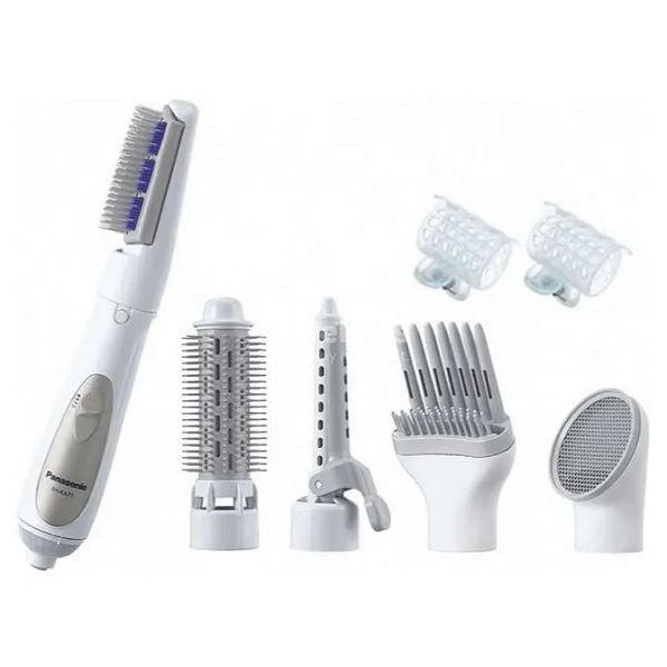 Picture of Panasonic EH-KA81 Hair Styler With 6 attachments, Curler, Straightener & Dryer