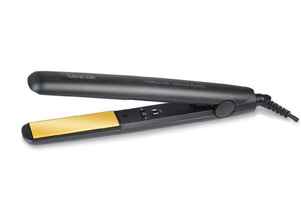 Picture of Sencor SHI-131GD Tourmaline Ceramic Plates Hair Straightener