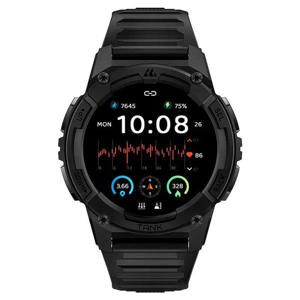 Picture of KOSPET TANK S2 1.32" AMOLED Smart Watch With GPS & 5ATM Waterproof