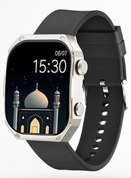 Picture of Mifon Pro Curved OLED Islamic Smart Watch with Calling Feature