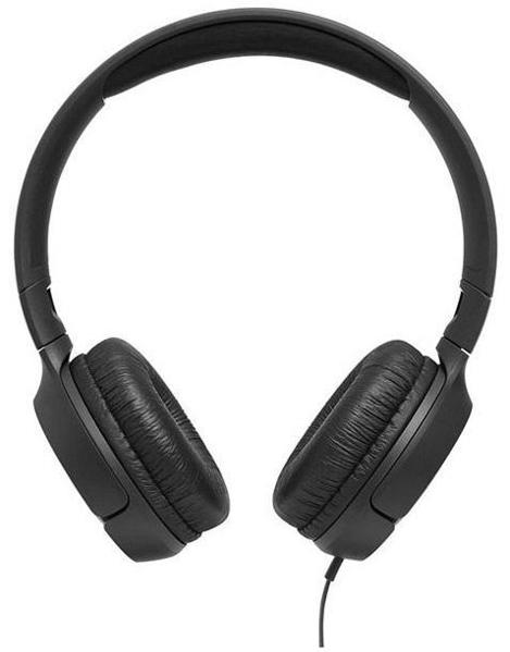 Picture of JBL T500 Wired On-Ear Headphones