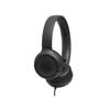 Picture of JBL T500 Wired On-Ear Headphones