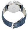 Picture of TITAN 90100SL02 on Trend Blue Dial Leather Strap Men’s Watch
