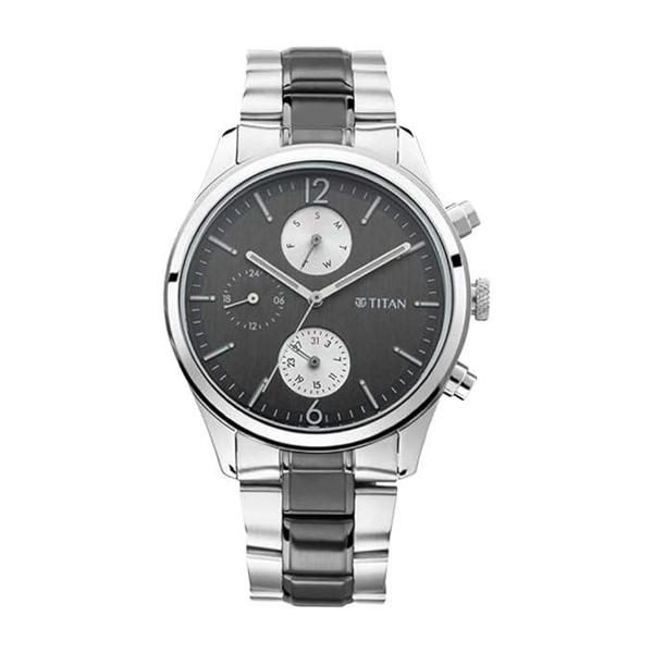 Picture of TITAN 1805KM02 Metal Strap Men’s Watch