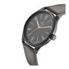 Picture of Titan Men's Minimalist Zen Analog Watch Black: Sleek Leather Strap with Contrast Hands-NS1802NL01