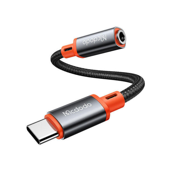 Picture of Mcdodo CA-7561 Castle Series Type C to 3.5mm AUX Port Converter