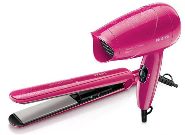 Picture of Philips HP8643/46 Hair Straightener and Dryer Combo