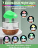 Picture of Weljoy Zen Raining Cloud Night Light Aromatherapy Essential Oil Diffuser