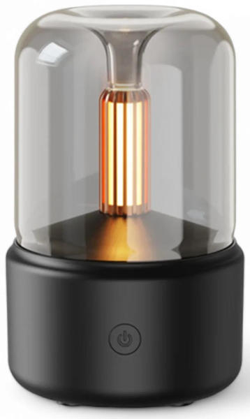 Picture of DQ702 Candlelight Ultrasonic Air Humidifier USB Aroma Diffuser Humidifier