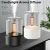 Picture of DQ702 Candlelight Ultrasonic Air Humidifier USB Aroma Diffuser Humidifier