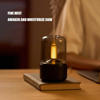 Picture of DQ702 Candlelight Ultrasonic Air Humidifier USB Aroma Diffuser Humidifier