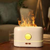 Picture of JF801 Desktop Simulation Flame Electric Aroma Diffuser Humidifier