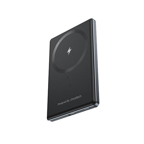 RORRY Mag-sync Power Bank für iPhone Magsafe, 5000mAh PD 18W 8.6mm