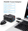 Picture of Choetech PD6043 Travel Adapter