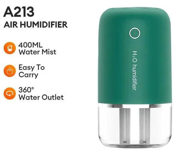 Picture of Double Mist Rechargeable Humidifier A213