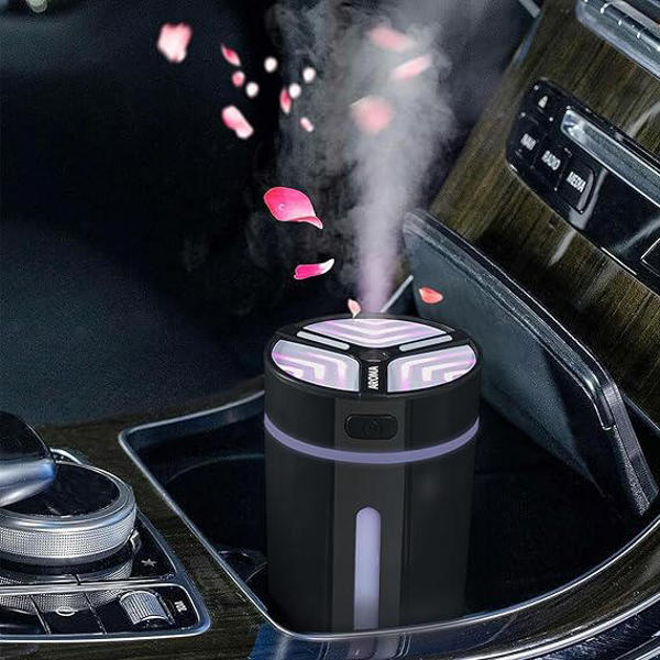 Picture of MeinWei Car Diffuser for Essential Oils Car Humidifier with Auto-Off Protection