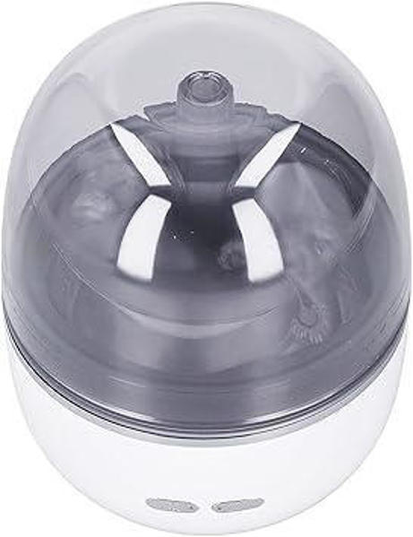 Picture of Mini Essential Oil Diffuser Humidifier, Moisturizing 260ml Rechargeable Large Mist Volume Aromatherapy Humidifier Ultrasonic for Living Room for Yoga (White)