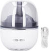 Picture of Mini Essential Oil Diffuser Humidifier, Moisturizing 260ml Rechargeable Large Mist Volume Aromatherapy Humidifier Ultrasonic for Living Room for Yoga (White)