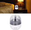 Picture of Mini Essential Oil Diffuser Humidifier, Moisturizing 260ml Rechargeable Large Mist Volume Aromatherapy Humidifier Ultrasonic for Living Room for Yoga (White)
