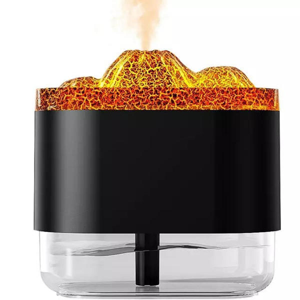 Picture of ZADIKO Air Humidifier Ambient Volcano Lamp Simulation 300ml – A331