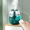 Picture of HOKC-N Cold Mist Humidifier, Bedroom Large Room Double Spray Ultrasonic Air Humidifier, 6.8 Liter Top Fill Desktop Humidifier, Three Stage Spray, Super Quiet, With Remote Control