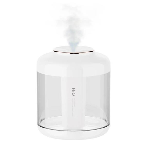 Picture of DQ121 1.5L Household Cordless Nano-mist Humidifier. Air Purifier Essential Oil Purifier Aroma Diffuser Large Capacity Humidifier for Home Office -