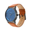 Picture of Titan NP1806NL03 Workwear Men's Watch with Blue Dial & Leather Strap