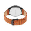Picture of Titan NP1806NL03 Workwear Men's Watch with Blue Dial & Leather Strap