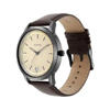 Picture of Titan NP1806NL02 Workwear Men's Watch with Golden Dial & Leather Strap