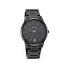 Picture of TITAN 1806NM01 Workwear Black Dial & Metal Strap Men’s Watch