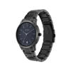 Picture of TITAN 1806NM01 Workwear Black Dial & Metal Strap Men’s Watch