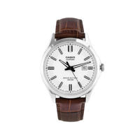 Picture of Casio MTS-100L-7AV Enticer Sapphire Date Black Leather Belt Men’s Watch