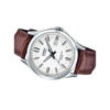 Picture of Casio MTS-100L-7AV Enticer Sapphire Date Black Leather Belt Men’s Watch