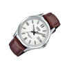 Picture of Casio MTS-100L-7AV Enticer Sapphire Date Black Leather Belt Men’s Watch
