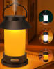 Picture of Horse Lantern Air Humidifier Ultrasonic Mist Diffuser Retro LED Light Timer USB