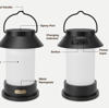 Picture of Horse Lantern Air Humidifier Ultrasonic Mist Diffuser Retro LED Light Timer USB